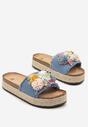 Papuci Kinarella Albastru deschis