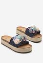 Papuci Kinarella Bleumarin