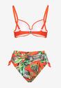 Costum de baie bikini Sadorene Roz
