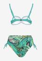 Costum de baie bikini Sadorene Verde închis
