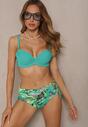 Costum de baie bikini Sadorene Verde închis