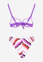 Costum de baie bikini Natinalia Mov