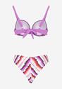 Costum de baie bikini Natinalia Mov