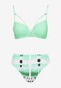 Costum de baie bikini Wiobella Verde închis