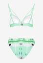 Costum de baie bikini Wiobella Verde închis