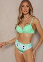 Costum de baie bikini Wiobella Verde închis