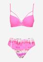 Costum de baie bikini Wiobella Fucsia