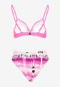 Costum de baie bikini Wiobella Fucsia