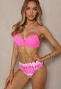 Costum de baie bikini Wiobella Fucsia