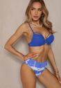 Costum de baie bikini Wiobella Albastru