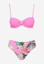 Costum de baie bikini Natorea Fucsia