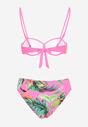 Costum de baie bikini Natorea Fucsia