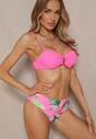 Costum de baie bikini Natorea Fucsia