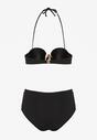 Costum de baie bikini Natamara Negru
