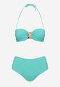 Costum de baie bikini Natamara Verde închis