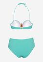 Costum de baie bikini Natamara Verde închis