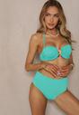 Costum de baie bikini Natamara Verde închis