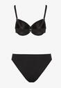 Costum de baie bikini Natizeria Negru