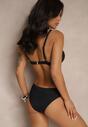 Costum de baie bikini Natizeria Negru