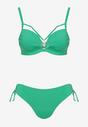 Costum de baie bikini Natrissa Verde închis