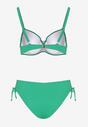 Costum de baie bikini Natrissa Verde închis