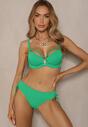 Costum de baie bikini Natrissa Verde închis