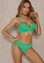 Costum de baie bikini Natrissa Verde închis