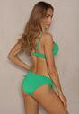 Costum de baie bikini Natrissa Verde închis