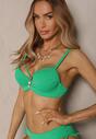 Costum de baie bikini Natrissa Verde închis