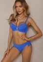 Costum de baie bikini Natrissa Albastru
