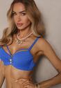 Costum de baie bikini Natrissa Albastru