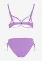 Costum de baie bikini Natrissa Mov
