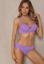 Costum de baie bikini Natrissa Mov