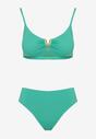 Costum de baie bikini Kinniela Verde închis