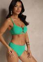 Costum de baie bikini Kinniela Verde închis