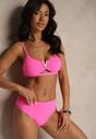 Costum de baie bikini Kinniela Fucsia