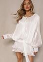Rochie Lunoriela Albă