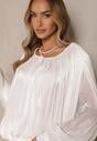 Rochie Lunoriela Albă