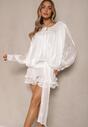 Rochie Lunoriela Albă