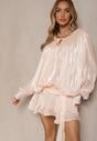 Rochie Lunoriela Bej