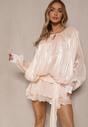 Rochie Lunoriela Bej