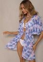 Rochie de plajă Albastru