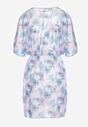 Rochie de plajă  Albastru cu roz
