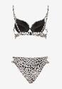 Costum de baie bikini Savrienne Bej deschis