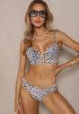 Costum de baie bikini Savrienne Bej deschis