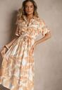 Rochie Ullosaria Bej