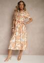 Rochie Ullosaria Bej