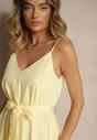 Rochie Savaine Galbenă