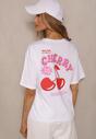 T-shirt Linavella Alb