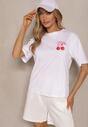 T-shirt Linavella Alb